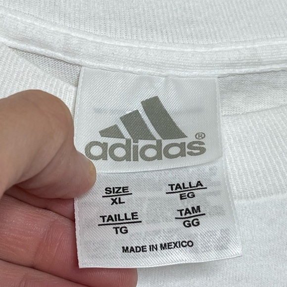 Vintage Adidas Soccer T Shirt - Picture 6 of 8